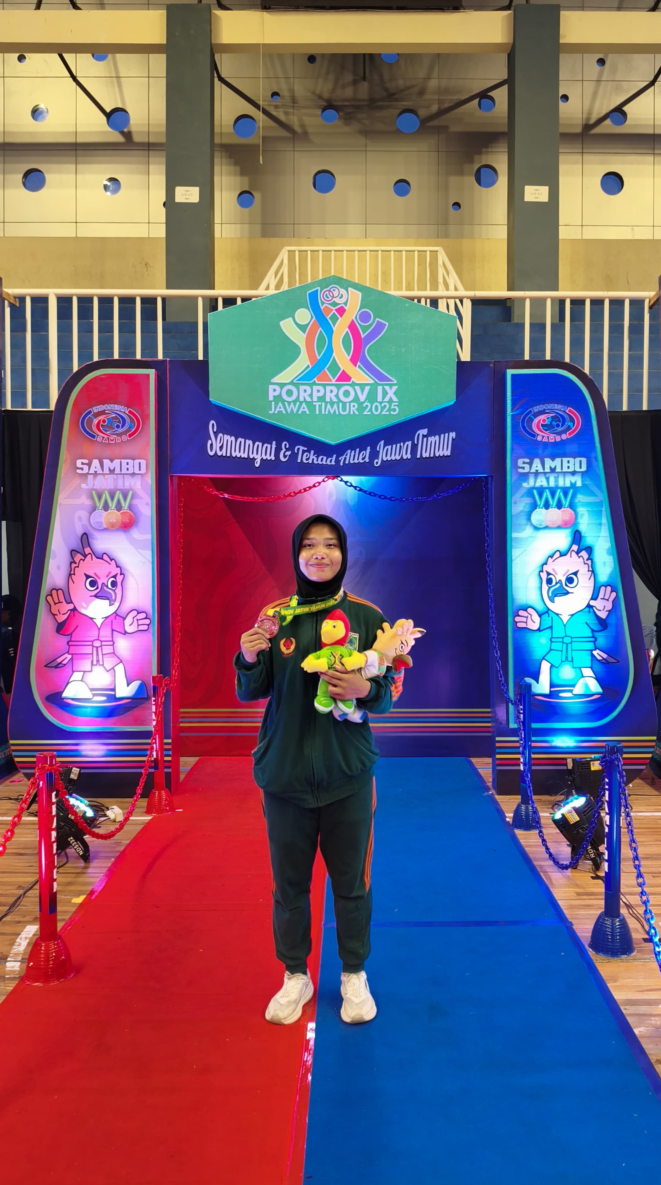 Kali Kedua, Siswi MAN Kota Batu Raih Juara di Ajang Porprov IX Jatim