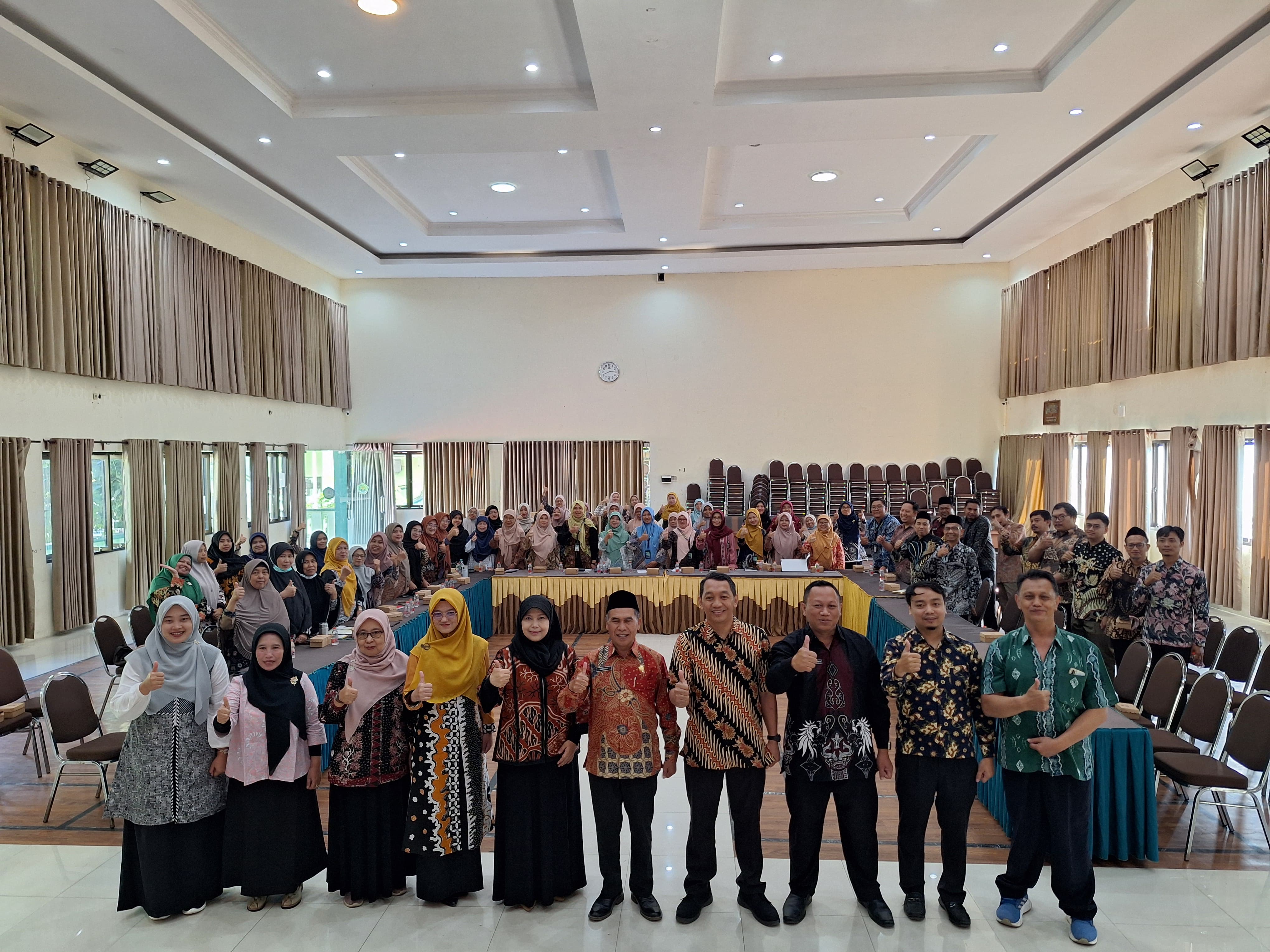 Mantapkan Kualitas, MAN Kota Batu Sambut Tahun Ajaran Baru dengan Pelatihan Peningkatan Kinerja
