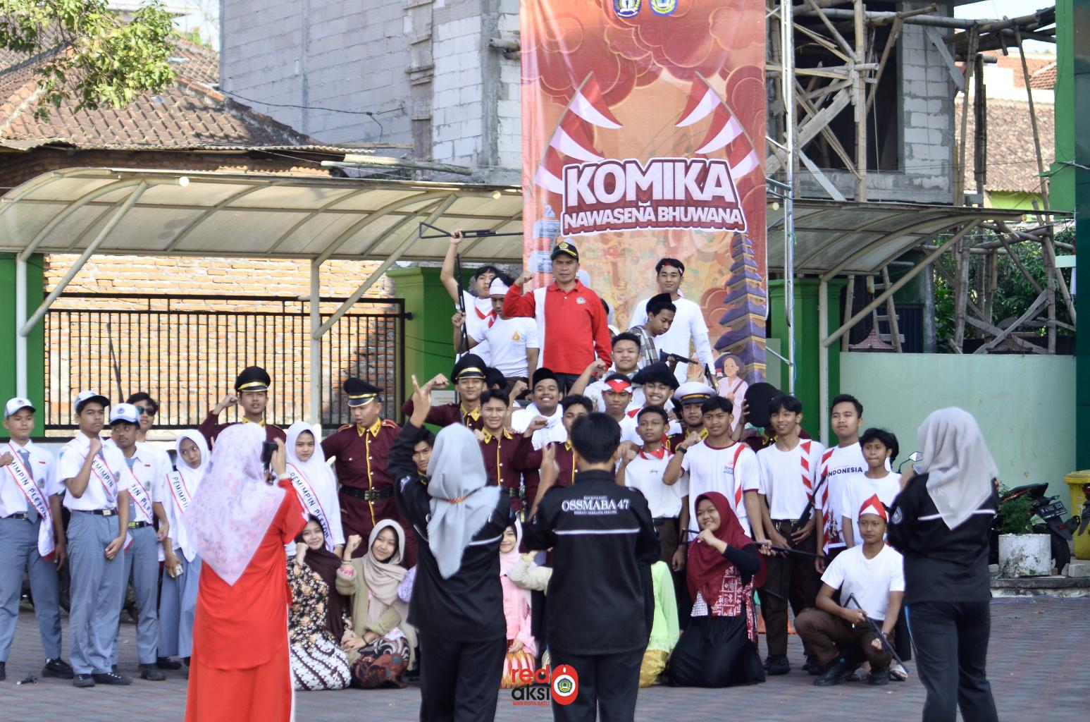 Pupuk Semangat Nasionalis dan Cinta Sejarah, OSIS MAN Kota Batu Gelar KOMIKA 2025