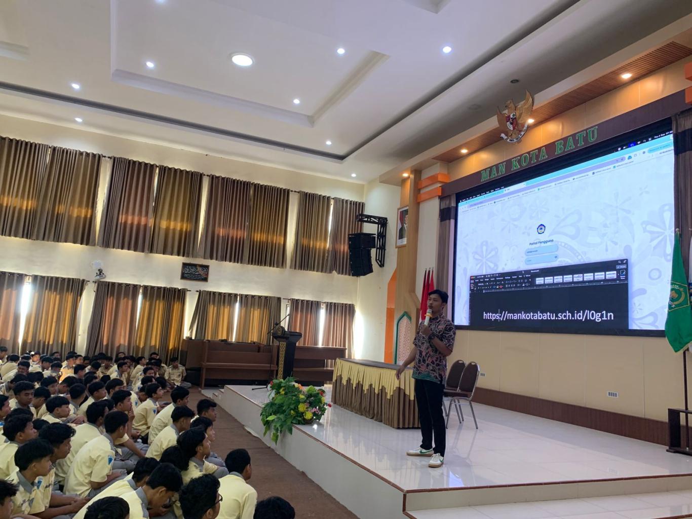 Sosialisasi Makoba Edu Platform: Komitmen MAN Kota Batu Wujudkan Madrasah Digital