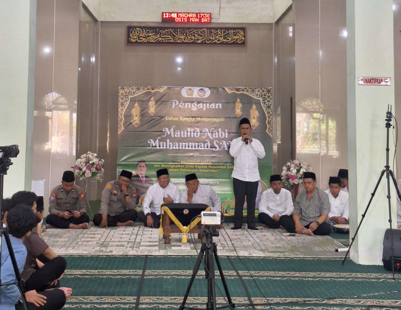Teladani Akhlak dan Cinta Sang Rasul, MAN Kota Batu Rayakan Maulid Nabi Muhammad SAW Penuh Makna