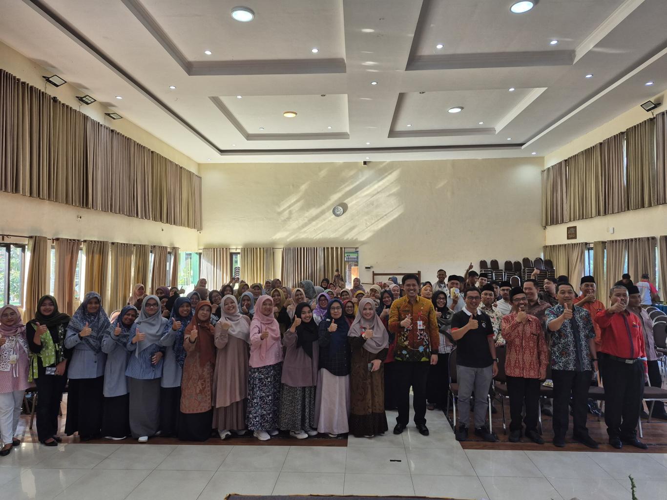 Jaga Generasi Sehat, Dinkes Kota Batu Gandeng MAN Batu Sukseskan Program "Sekolah Bebas Anemia"