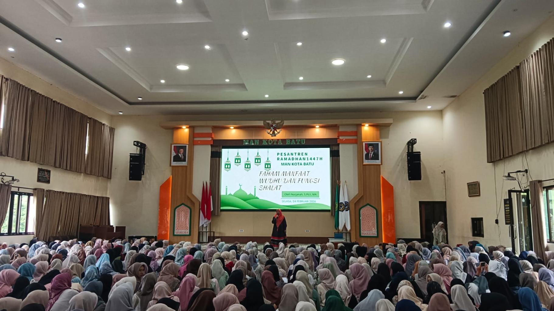 Spiritual Healing hingga Ramadhan in Action, Pesantren Ramadhan MAN Kota Batu Penuh Makna