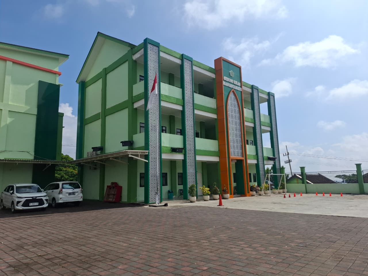 Gedung Kelas Baru